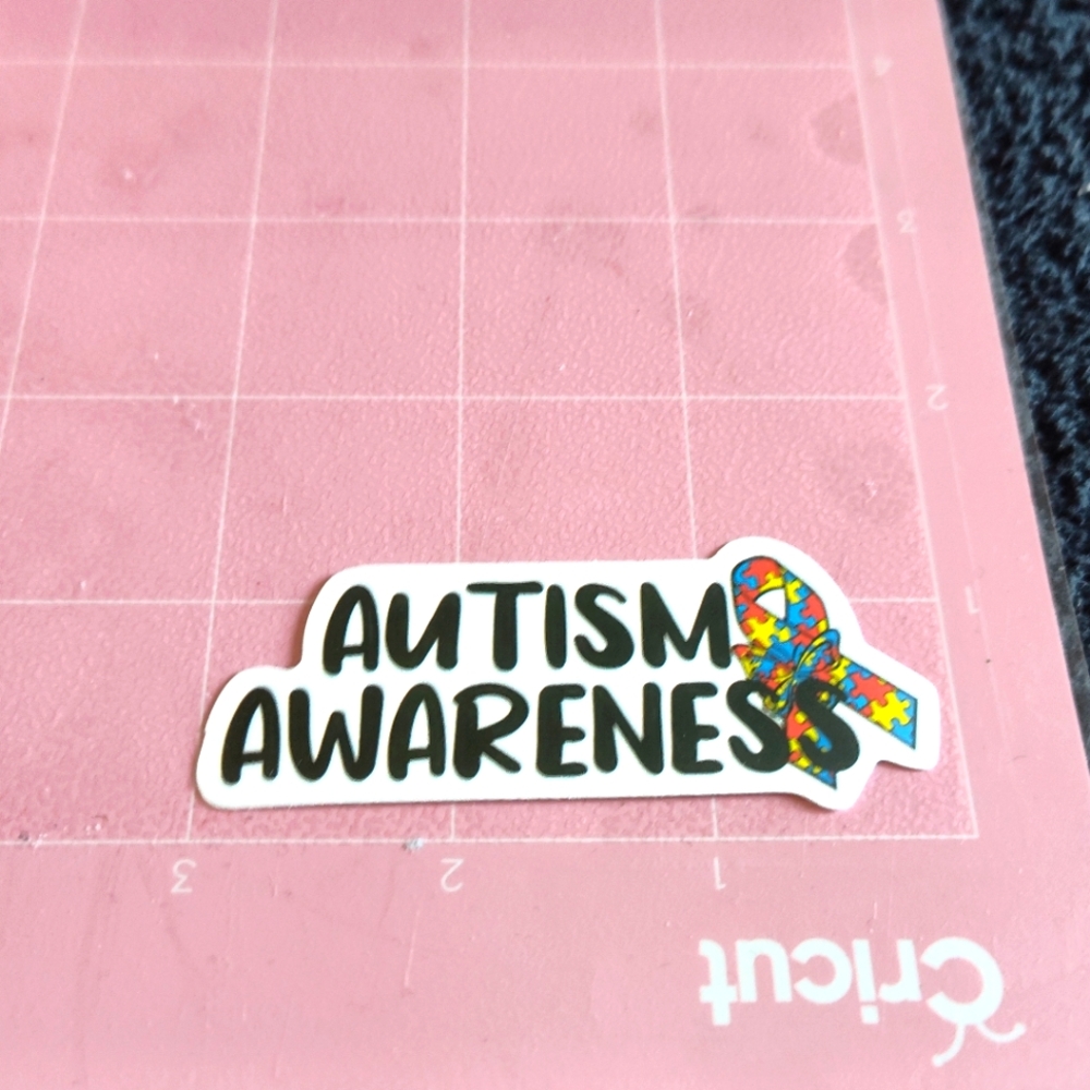 💙 Autism Awareness Puzzle Sticker